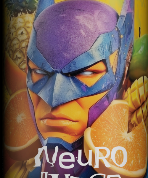 Пивной напиток 4Brewers - Neuro Juice (Апельсин Манго Ананас), 0.45 л, 6.0%